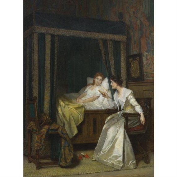 THE READER by Florent Willems