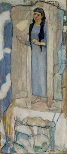 Oil Study for "The Chosen"