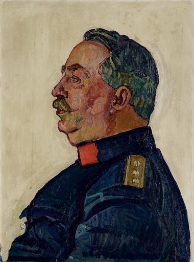 Portrait of General Ulrich Wille