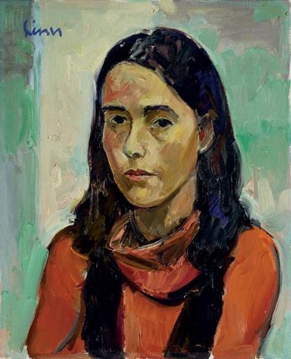 The Artist's Wife (Katharina Liner) by Carl Walter Liner