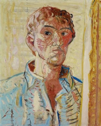 Self-Portrait by Max Gubler, circa 1952