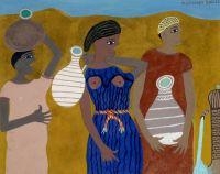 A la fontaine by Mohamed Ben Allal