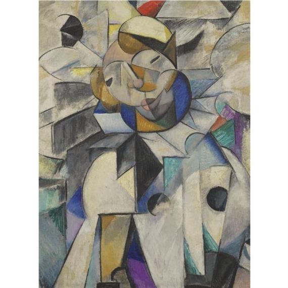 THE CLOWN by Marie Vassilieff