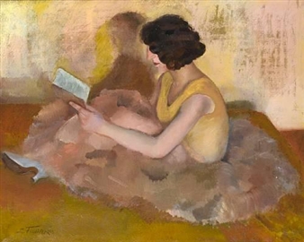 A peaceful moment - Léonid Frechkop