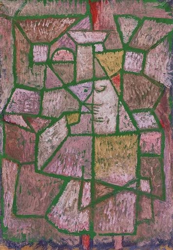 Herr der Stadt by Paul Klee, 1937