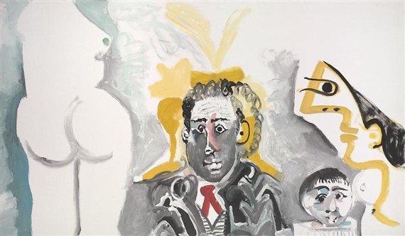 Pablo Picasso | Personnages (1965) | MutualArt