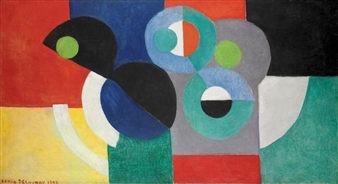 Rythme coloré - Sonia Delaunay
