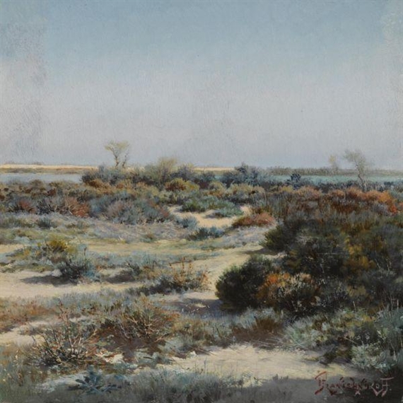 THE CAMARGUE by Ivan Pranishnikoff