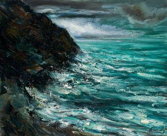 Marine by Maurice de Vlaminck, c. 1948-1950