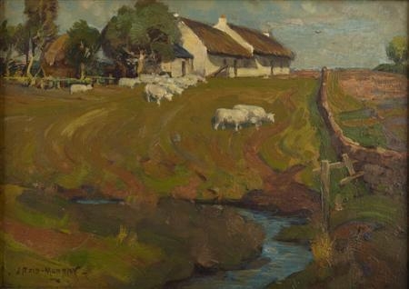 THE STEADING by John Reid Murray