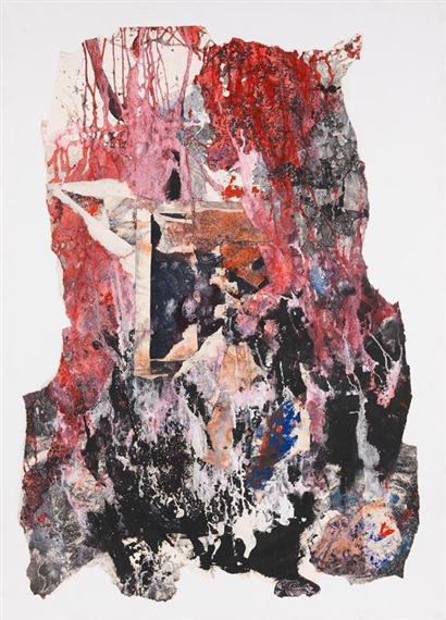 Ohne Titel. by Fred Thieler, 1964