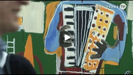 Jean-Michel Basquiat Retrospective at Fondation Beyeler / Interview with Sam Keller