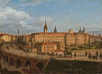 ROYAL CASTLE IN WARSAW - Jan Seydlitz