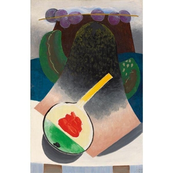 STILL LIFE WITH FRUITS - Meret Oppenheim