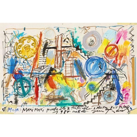 Jean Tinguely | META, MAXI MAXI, PENETRABLE & TRAVESABLE & ALU