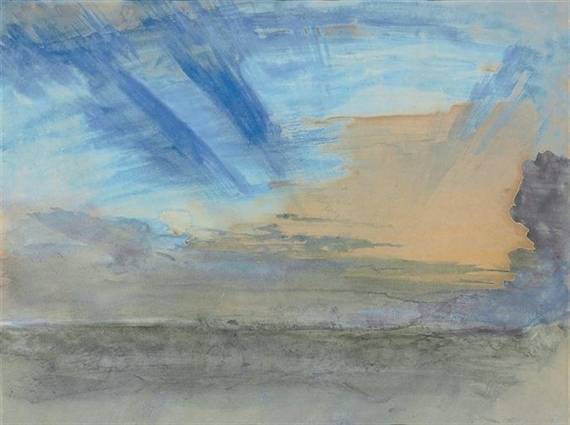 Sunrise by John Ruskin