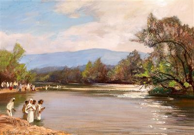 On the Jordan by Georg Macco