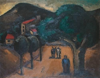 Mexican Township - Josef Herman