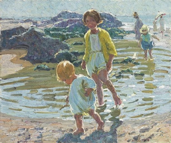 Dorothea Sharp | The rock pool | MutualArt
