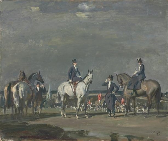 Study for 'Why Weren't You Out Yesterday'