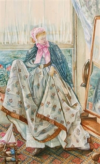 Getting ready - Jessie Edwards