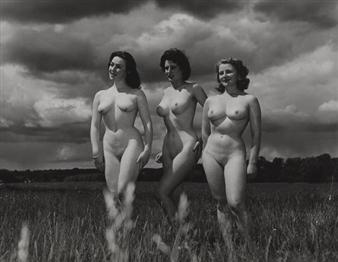 THREE WORKS: Untitled (Nudes) - Russell Gay