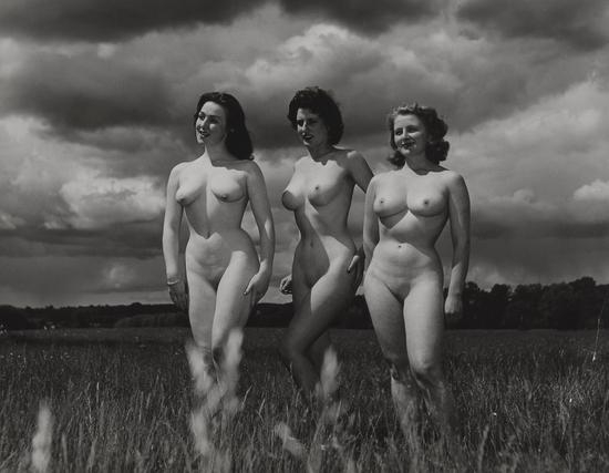 THREE WORKS: Untitled (Nudes) by Russell Gay