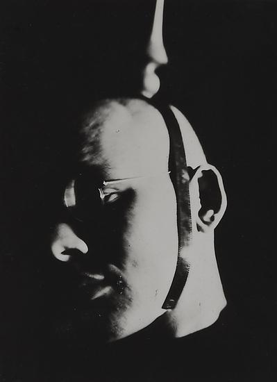 Oscar Schlemmer by T. Lux Feininger, circa 1920