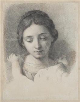 Mutter mit Kind - François Gédéon Reverdin