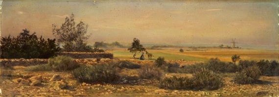 Frühlingslandschaft