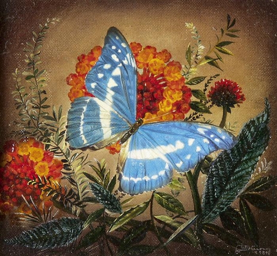 Schmetterling by Walter Küng, 1981