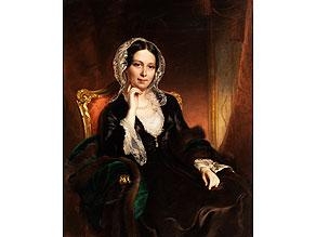 Franz Xaver Winterhalter | PORTRAIT OF RUSSIAN PRINCESS BARIATINSKY ...