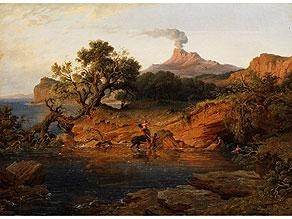 DIE ENTFÜHRUNG DER PROSERPINA by Friedrich Preller the Elder