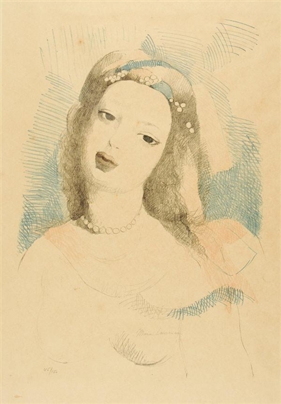 Marie Laurencin | Europe (Marchesseau 174) (1932) | MutualArt