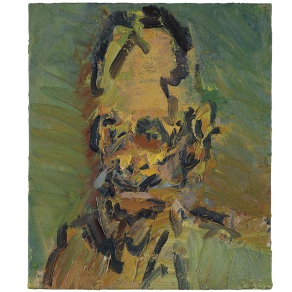 Frank Auerbach | Head of William Feaver (2008) | MutualArt
