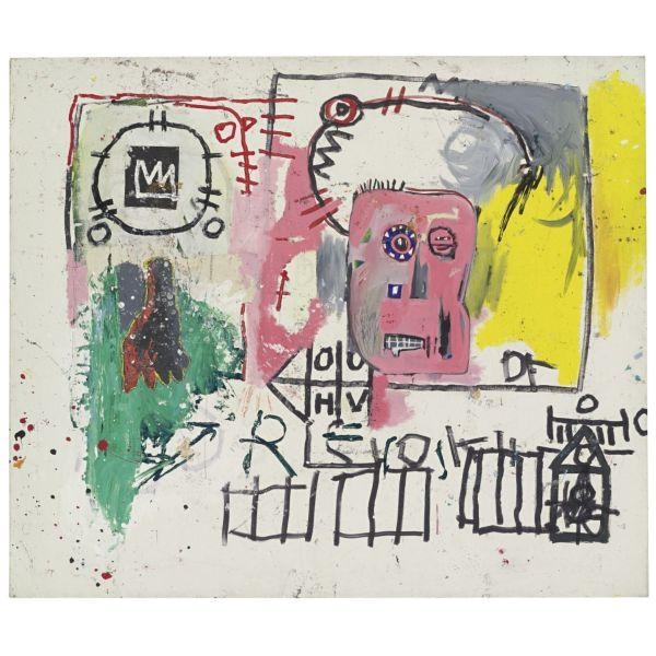 UNTITLED by Jean-Michel Basquiat, 1981