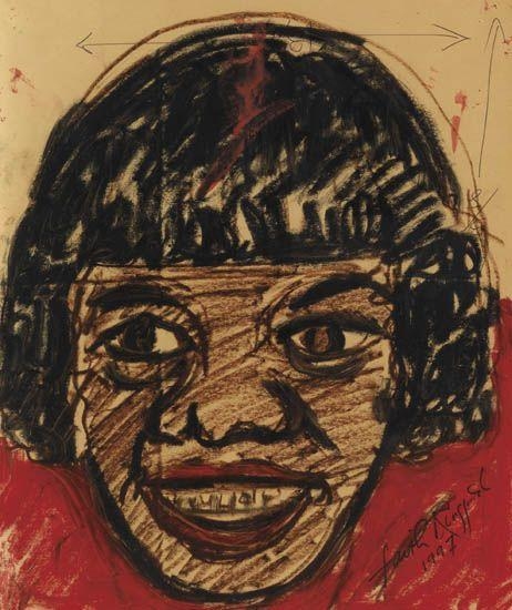 Bessie Blues by Faith Ringgold, 1997