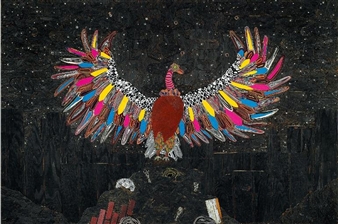 Phoenix (Peace Eagle) - Matthew Day Jackson