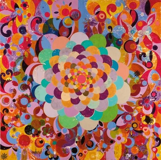 Moreno by Beatriz Milhazes, 2005