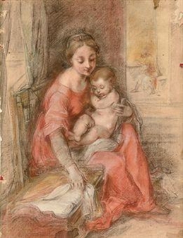 The Madonna and Child - Federico Barocci