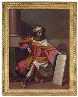 King David - Il Guercino