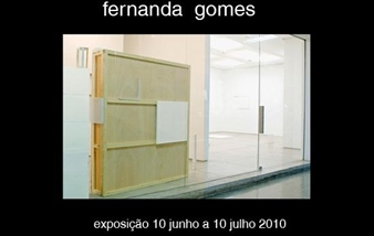 Fernanda Gomes - Galeria Artur Fidalgo