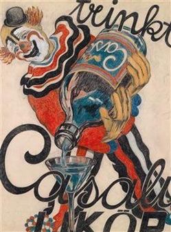 trinkt Casali Likör - Max Groten