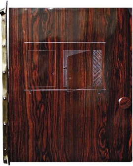 Untitled (Armário) from the series Embutidos - André Komatsu