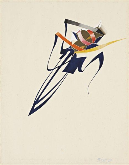 Untitled by Burhan Doğançay, 1982