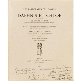10 BULLETINS DE SOUSCRIPTIONS POUR DES LIVRES VOLLARD ANNOTÉS PAR LUI-MÊME - Ambroise Vollard