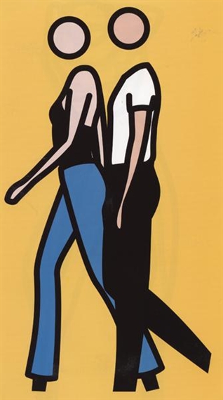 Julian Opie - IVAM Centre Julio González