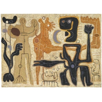 AFRIKANISCH - Willi Baumeister