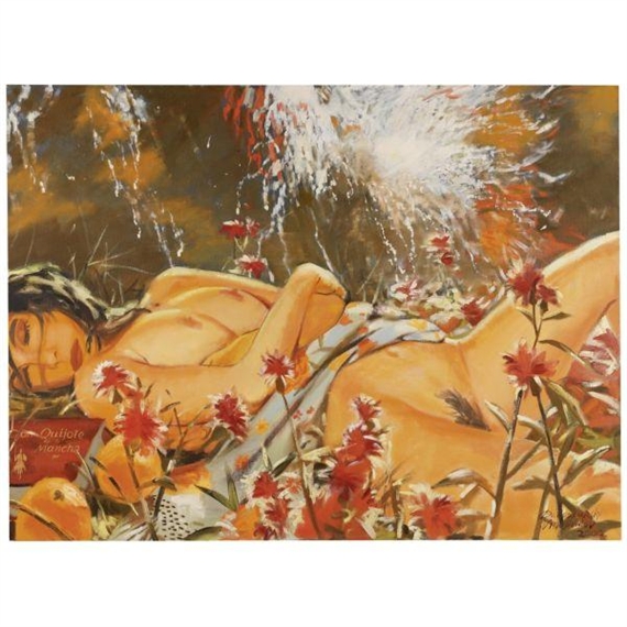 BIG NUDE by Vladimir Dubossarsky