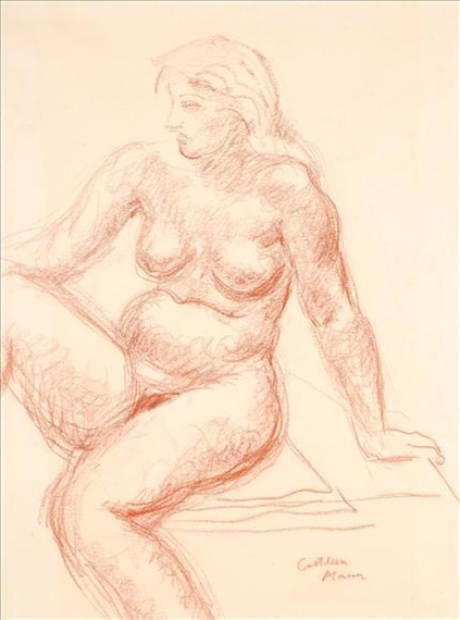Cathleen a nude